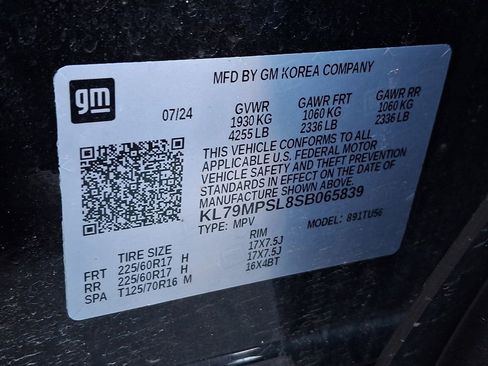 Used 2025 Chevrolet TrailBlazer LT w/ LT Cold Weather Package image 21