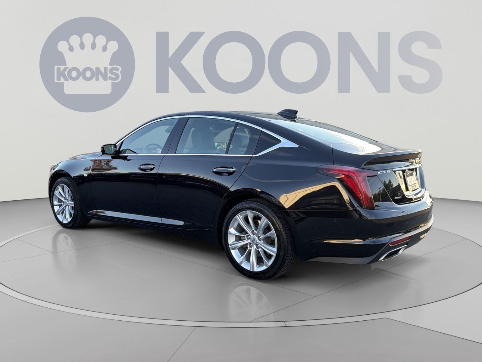 Used 2025 Cadillac CT5 Premium Luxury w/ Sun And Sound Package AWD/4WD image 4