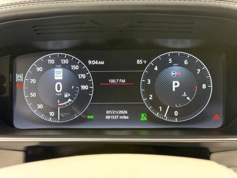 Used 2017 Land Rover Range Rover Sport SVR AWD/4WD image 20