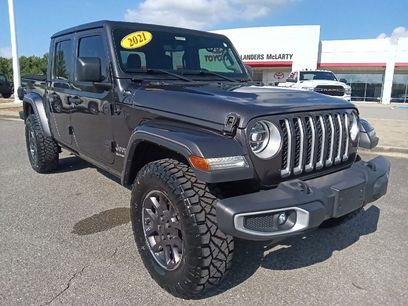 Used 2021 Jeep Gladiator Overland w/ Popular Equipment Package