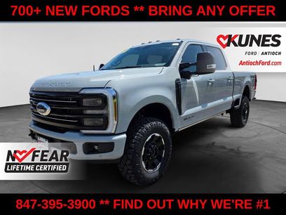 New 2026 Ford F250 Platinum w/ Tremor Off-Road Package
