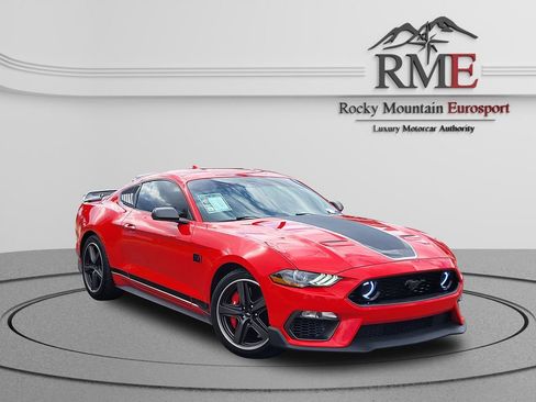 Used 2021 Ford Mustang Mach 1 image 1