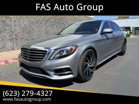 Used 2015 Mercedes-Benz S 550 Sedan w/ Sport Package w/ Sport Package image 1