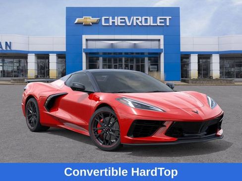 New 2026 Chevrolet Corvette Stingray Convertible w/ Z51 Performance Package image 8