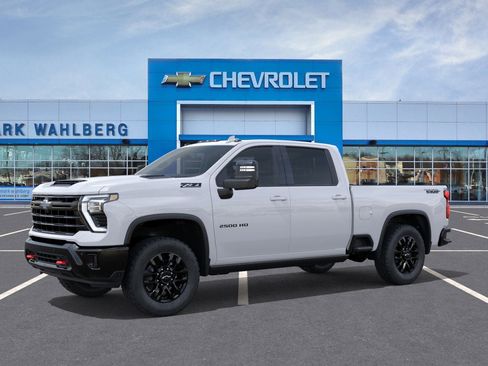 New 2025 Chevrolet Silverado 2500 LTZ w/ Trail Boss Package image 38