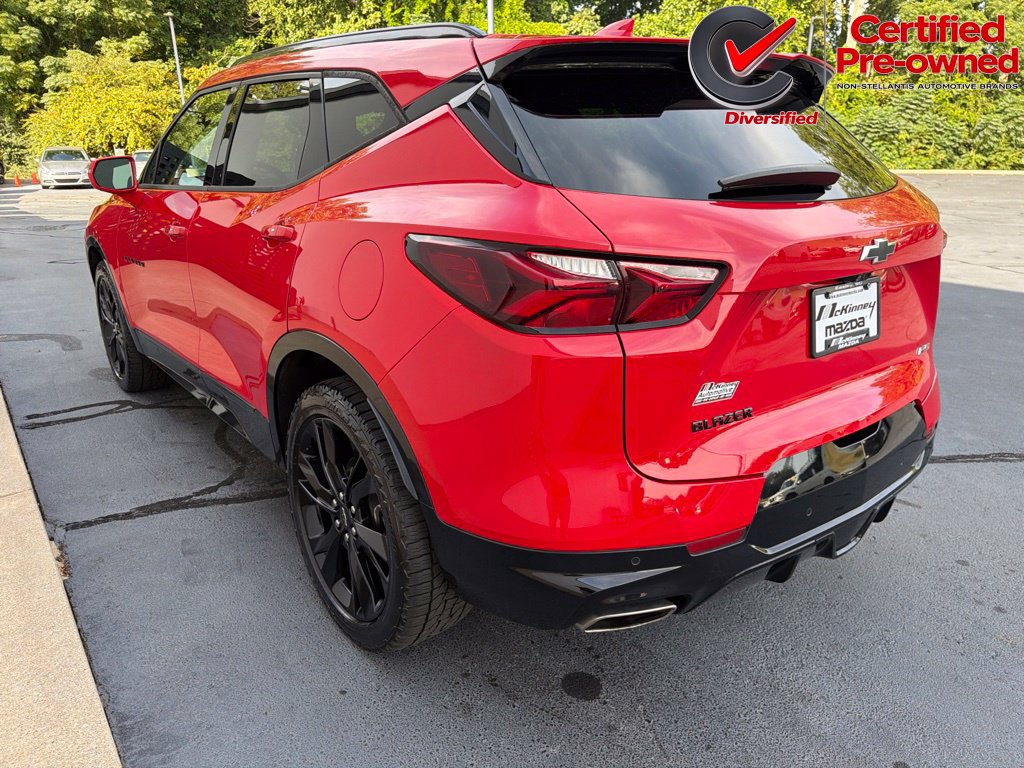 Used 2019 Chevrolet Blazer RS FWD image 9