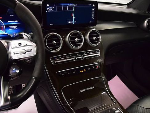 Used 2021 Mercedes-Benz GLC 63 AMG 4MATIC image 20