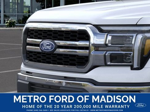 New 2026 Ford F150 Lariat w/ Equipment Group 502A High AWD/4WD image 18