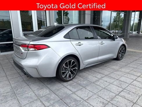 Certified 2022 Toyota Corolla SE FWD image 7