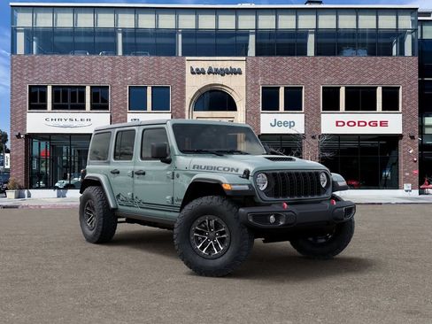 New 2026 Jeep Wrangler Unlimited Rubicon w/ Rockslide Package AWD/4WD image 5