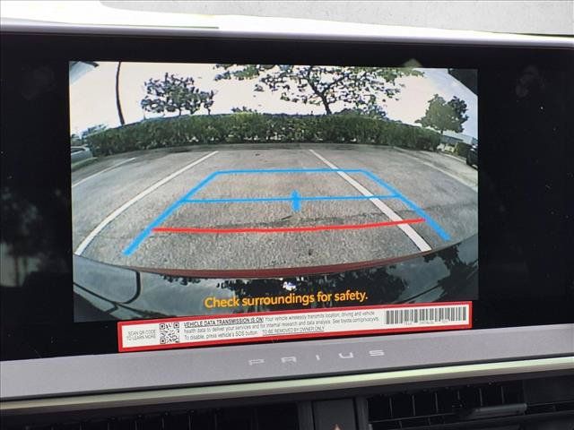 New 2027 Toyota Prius XLE FWD image 12