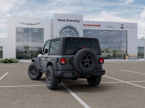 New 2026 Jeep Wrangler Sport AWD/4WD image 3