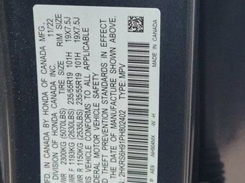 Used 2023 Honda CR-V Sport Touring image 37