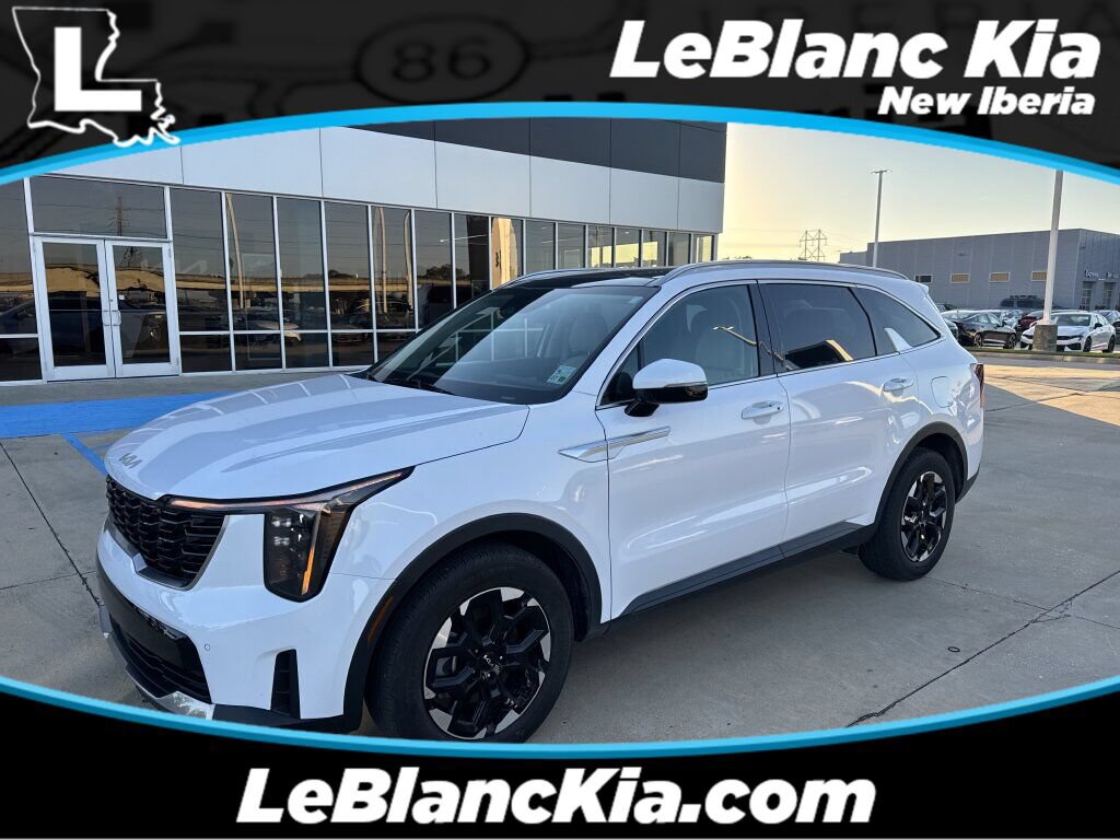 Used 2025 Kia Sorento S w/ Panoramic Sunroof Package FWD image 1