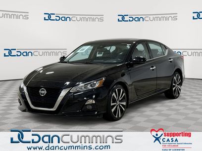 Used 2022 Nissan Altima 2.5 Platinum