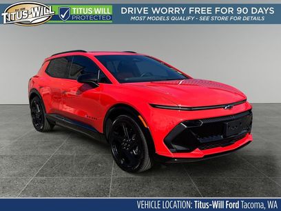 Used 2025 Chevrolet Equinox EV RS