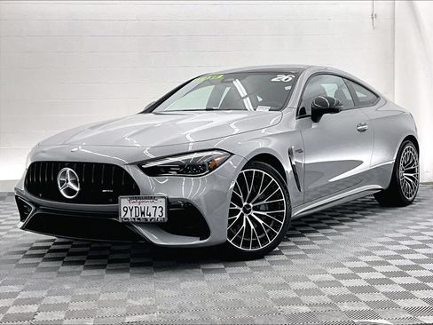 Used 2026 Mercedes-Benz CLE 53 AMG 4MATIC Coupe image 13