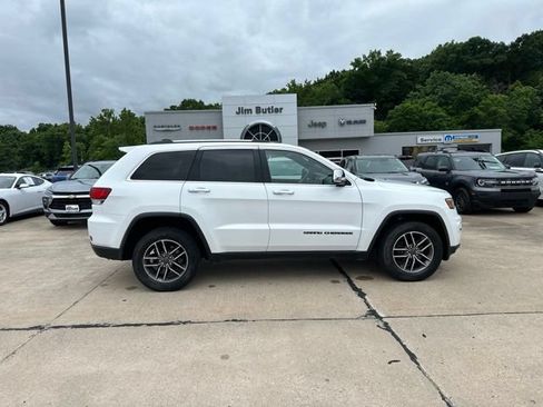Used 2020 Jeep Grand Cherokee Limited w/ Luxury Group II AWD/4WD image 15