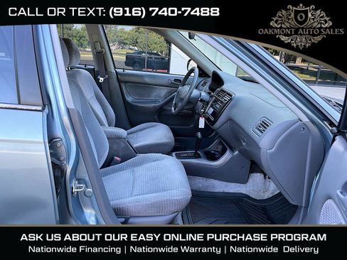 Used 2000 Honda Civic VP image 9