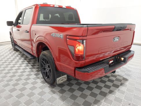 Used 2025 Ford F150 STX w/ STX Black Appearance Package AWD/4WD image 2