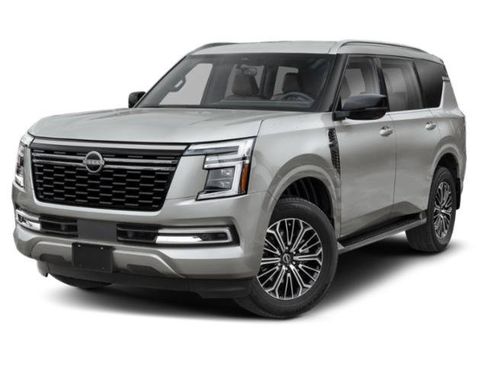 Used 2025 Nissan Armada SL w/ Captain's Chari Seat Package AWD/4WD image 4