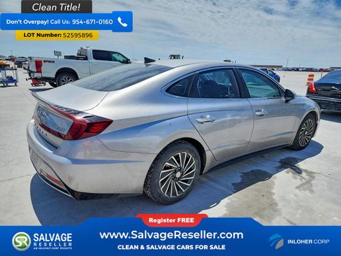 Used 2021 Hyundai Sonata SEL FWD image 4