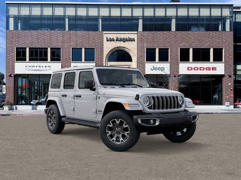 New 2025 Jeep Wrangler Sahara image 5