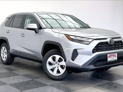 New 2025 Toyota RAV4 LE