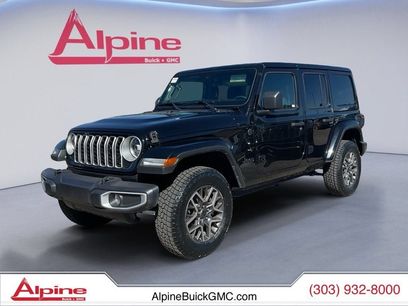 Used 2025 Jeep Wrangler Unlimited Sahara