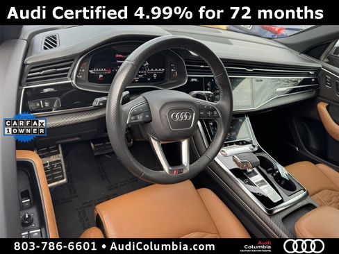 Used 2022 Audi RS Q8 image 3