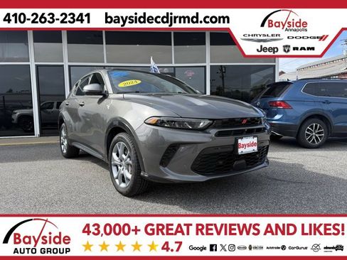 Used 2024 Dodge Hornet R/T Plus w/ Tech Pack Plus w/o Parking image 1