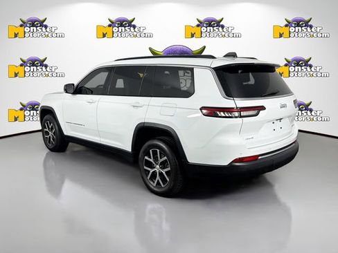 Used 2024 Jeep Grand Cherokee L Limited AWD/4WD image 7