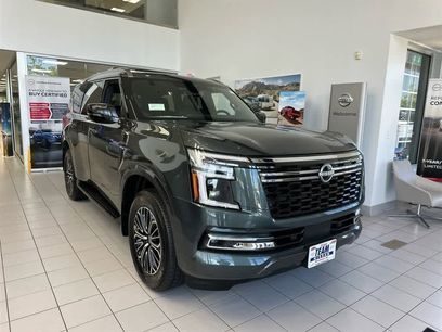 New 2025 Nissan Armada Platinum