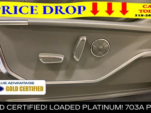 Certified 2024 Ford F150 Platinum w/ Equipment Group 703A Plus AWD/4WD image 32