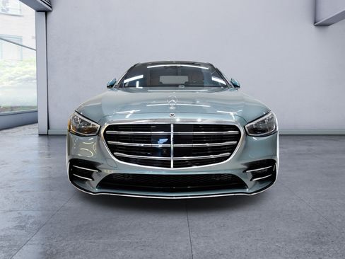 Certified 2025 Mercedes-Benz S 580 4MATIC Sedan image 9