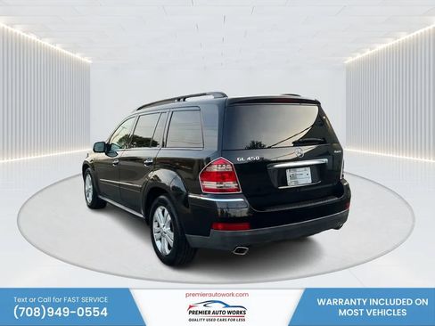Used 2009 Mercedes-Benz GL 450 4MATIC image 7