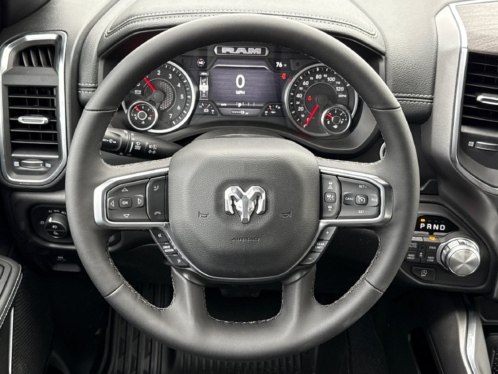 New 2026 RAM 1500 Laramie w/ Night Edition AWD/4WD image 14