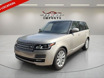 Used 2017 Land Rover Range Rover HSE