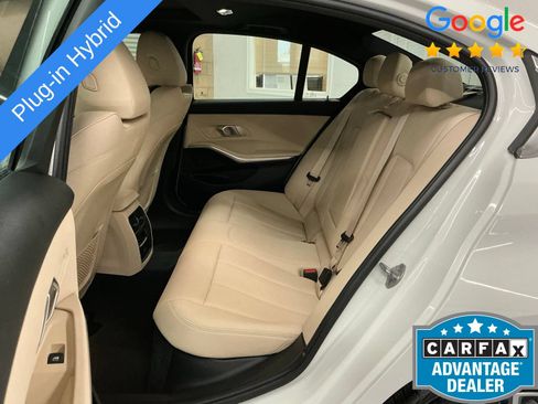 Used 2021 BMW 330e w/ Premium Package RWD image 16