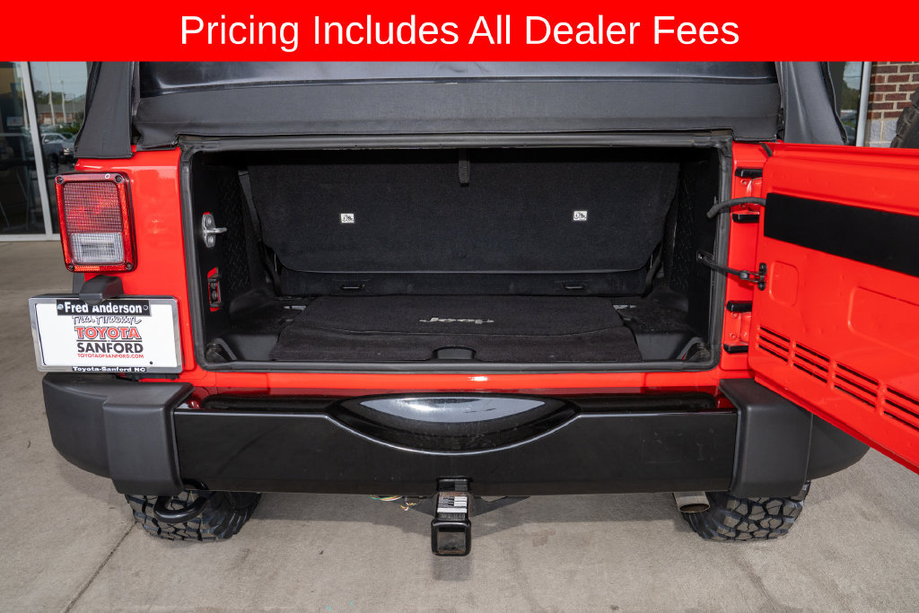 Used 2016 Jeep Wrangler Sport AWD/4WD image 9