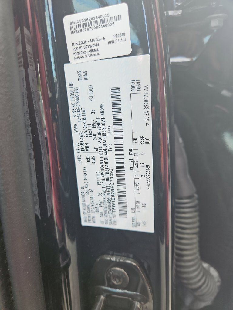 Used 2022 Ford F150 XLT w/ Equipment Group 302A High AWD/4WD image 29
