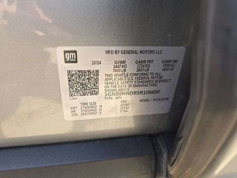 Used 2025 Chevrolet Tahoe RST w/ Comfort Package AWD/4WD image 35