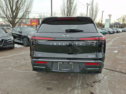 Certified 2023 INFINITI QX60 Luxe w/ Cargo Package image 5