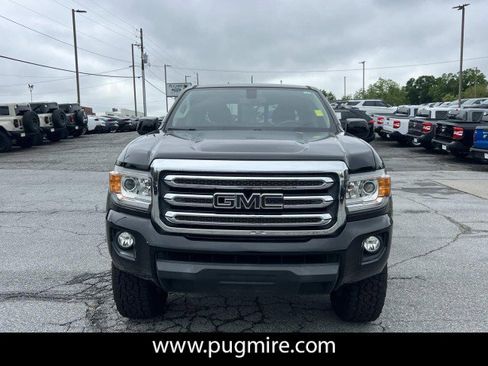 Used 2018 GMC Canyon SLE w/ SLE Convenience Package RWD image 2