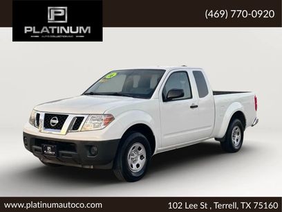 Used 2016 Nissan Frontier S