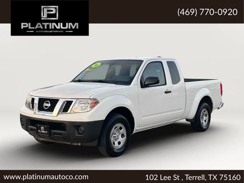 Used 2016 Nissan Frontier S image 1