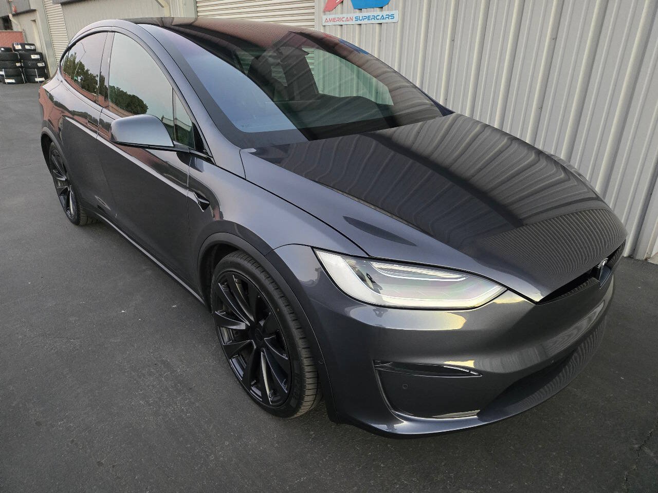 Used 2022 Tesla Model X Plaid AWD/4WD image 14