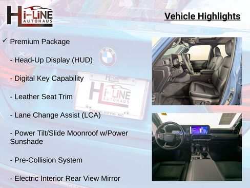 Used 2025 Toyota Land Cruiser w/ Premium Package AWD/4WD image 24