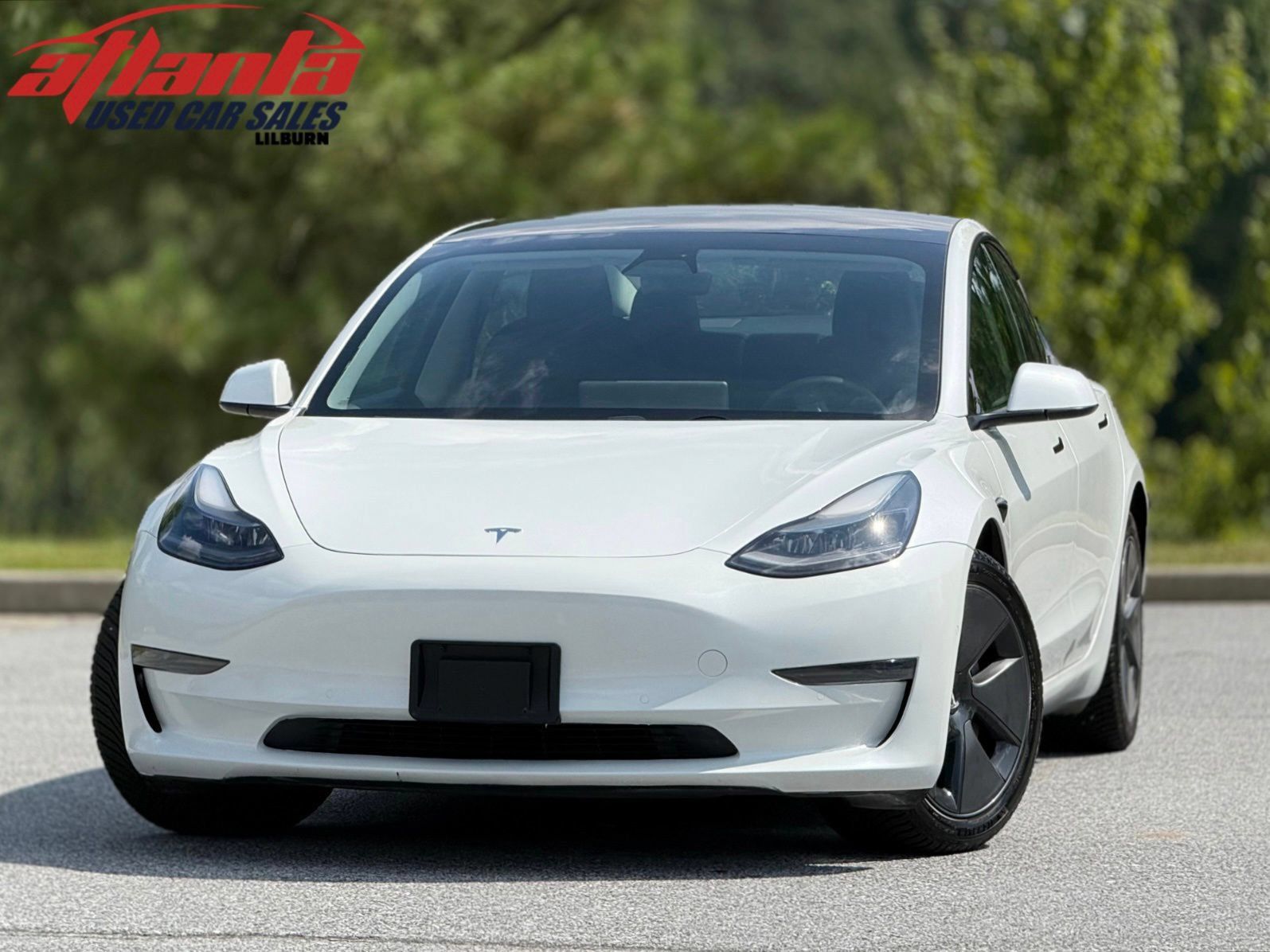Used 2021 Tesla Model 3 Standard Range Plus RWD image 1