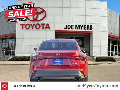 Used 2023 Lexus IS 300 w/ Premium Package image 6